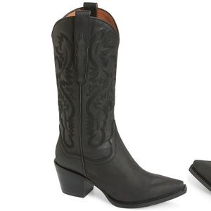 Jeffrey Campbell Dagget Western Boot, size 8.5